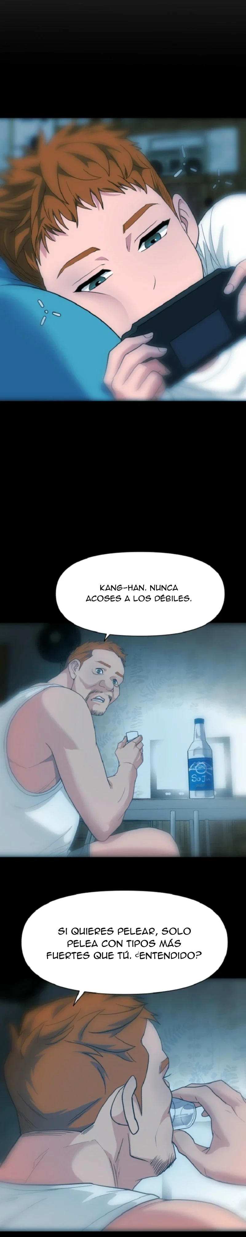 El luchador poseído Capítulo 9 - página 5