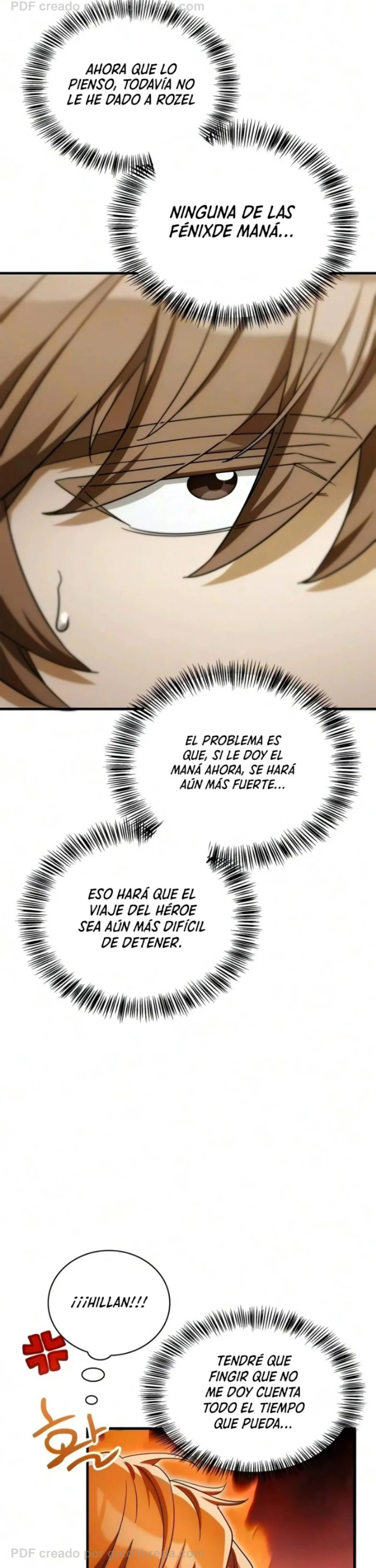 El Rey Demonio Abrumado Por Héroes Capítulo 49 - página 31