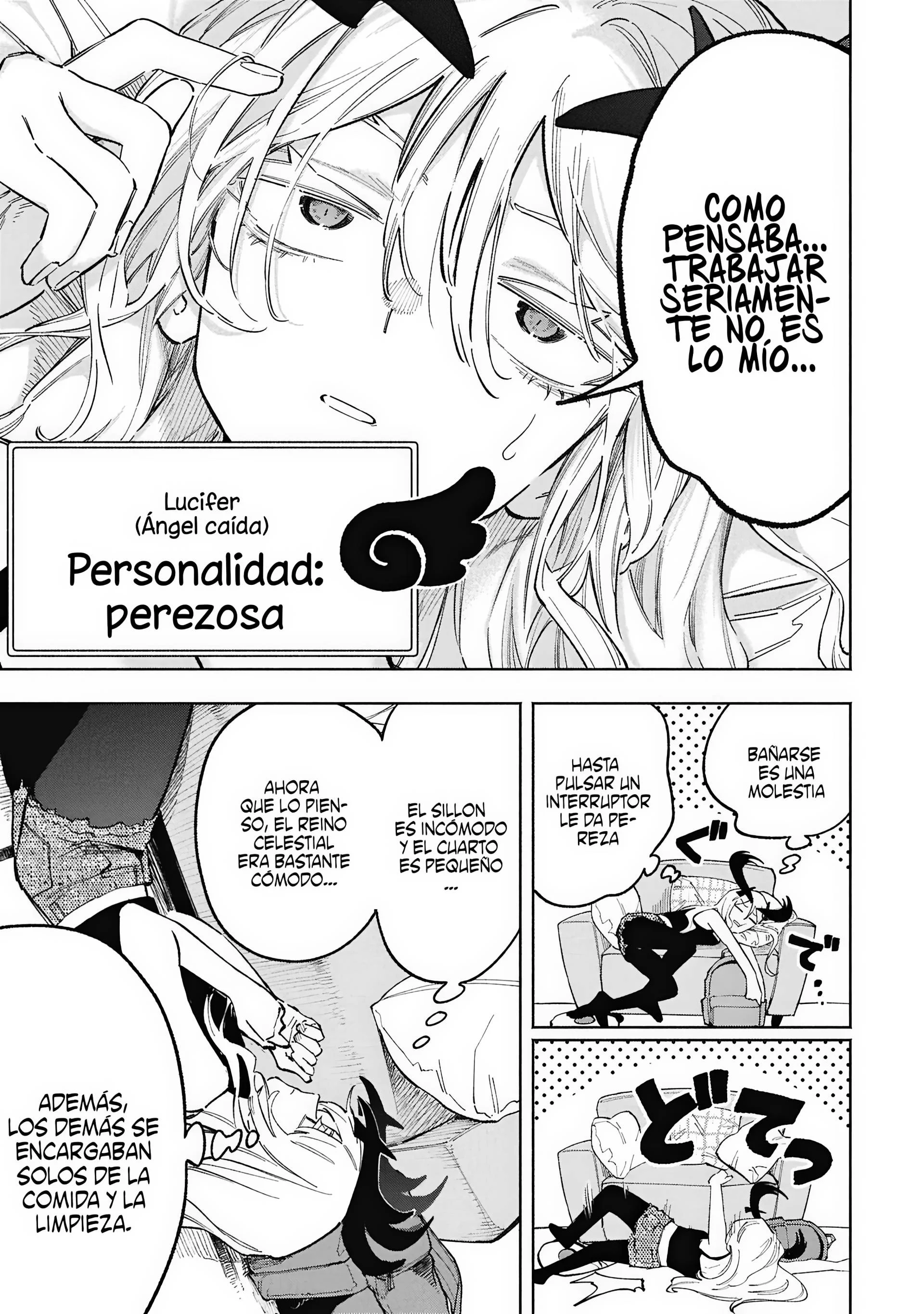 Lucifer-san no Daraku Gohan Capítulo 1 - página 6