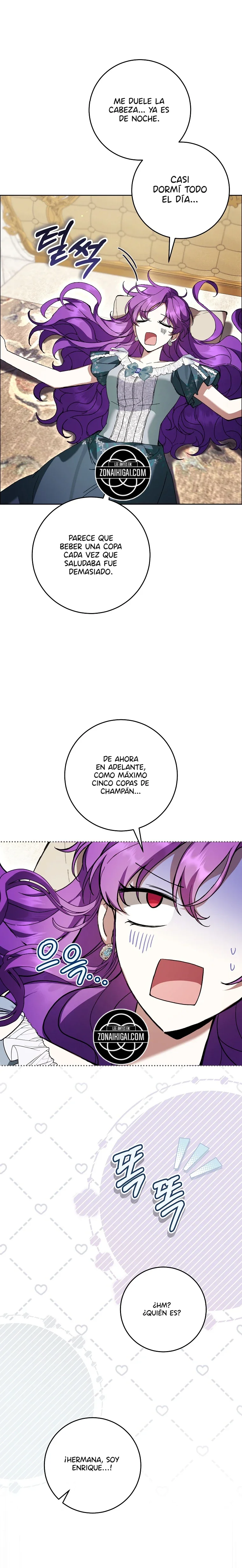 ¿No Es Mucho Mejor Ser Una Mujer Malvada? Capítulo 95 - página 5