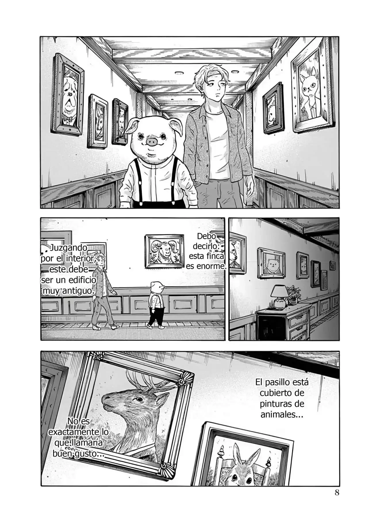 Animal Human Capítulo 1 - página 11