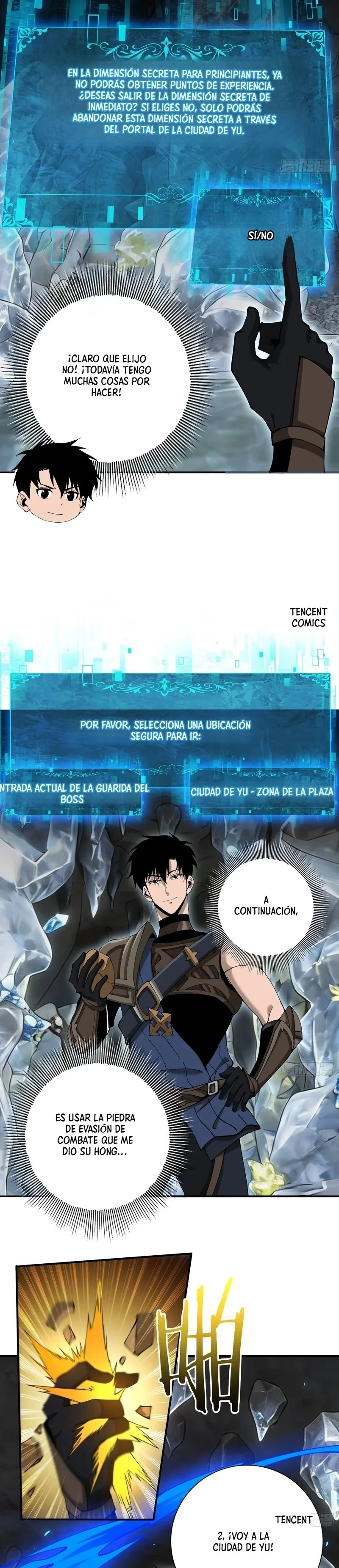 Asesino de rango SSS Capítulo 8 - página 7