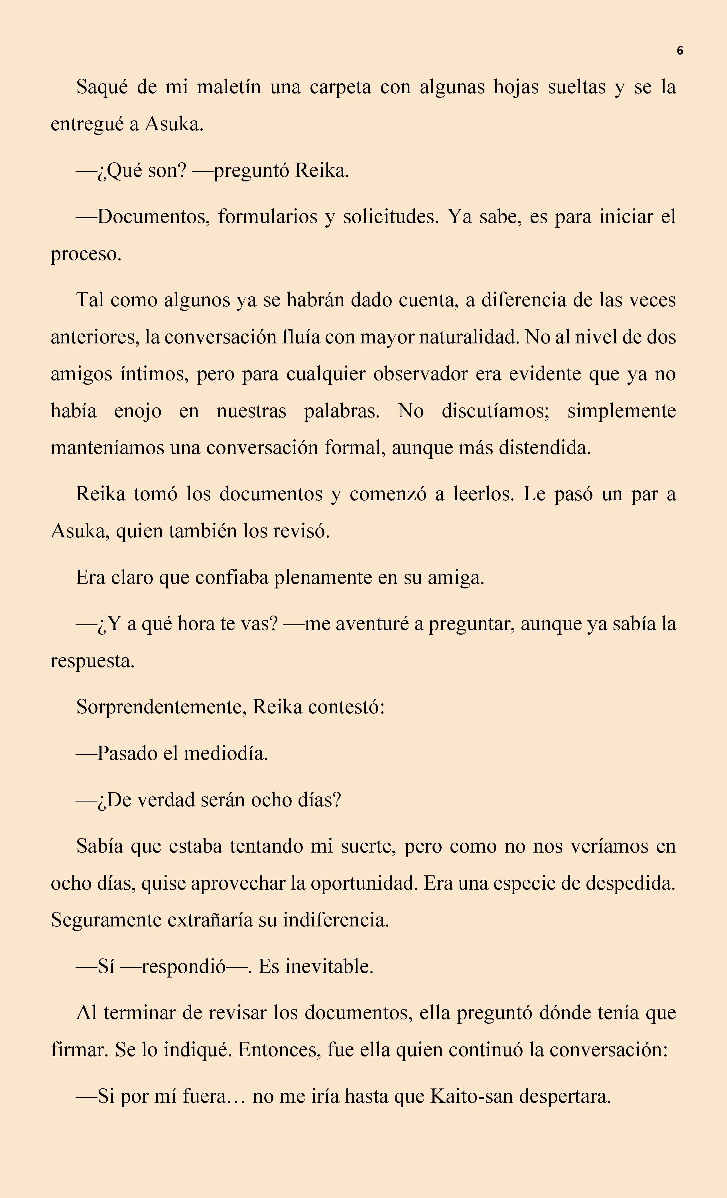¿Un estudiante de secundaria obligado a casarse con una MILF? Capítulo 48 - página 6