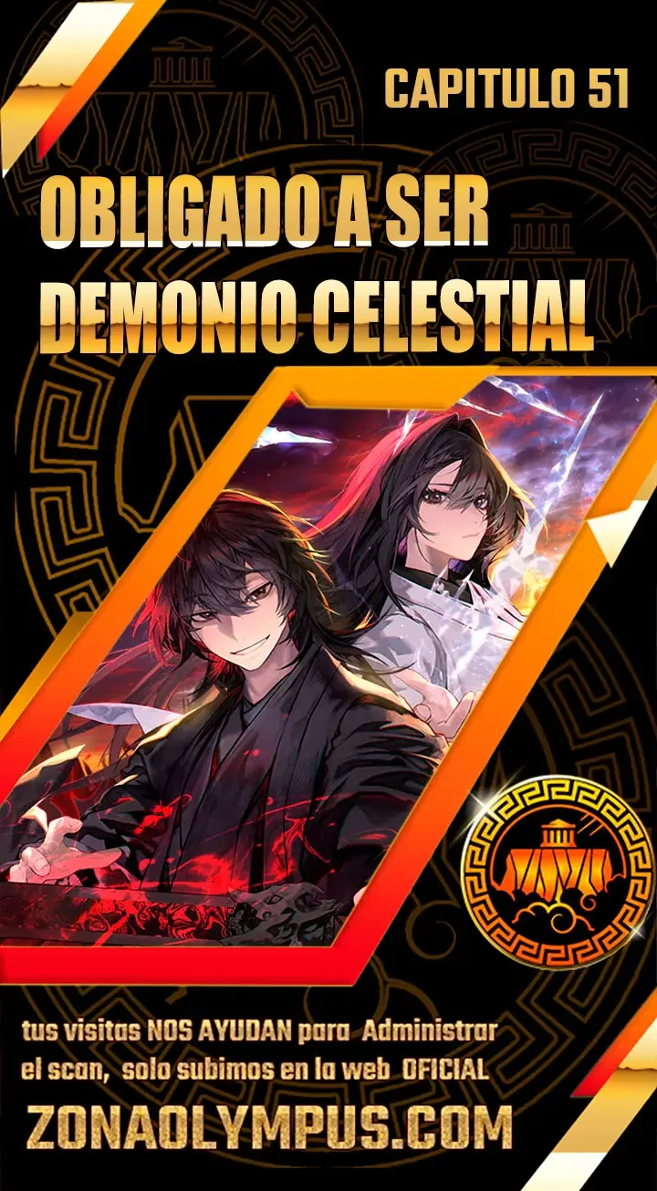 Obligado a ser Demonio Celestial Capítulo 51 - página 1