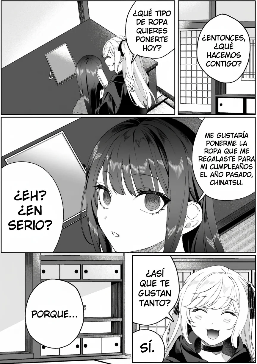 Jirai Nandesu ka? Chihara-san Capítulo 91 - página 9