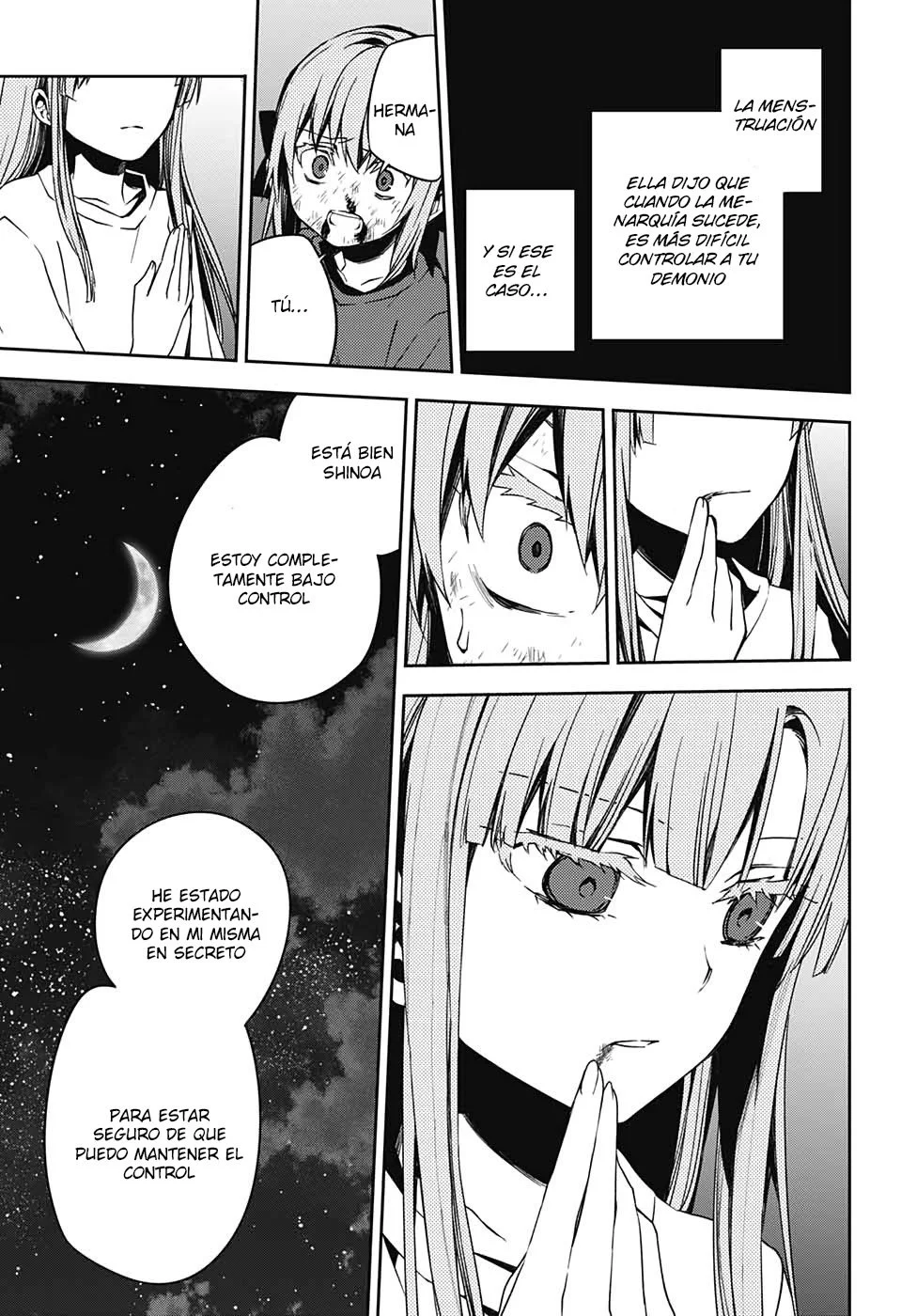 Owari no seraph Capítulo 97 - página 37