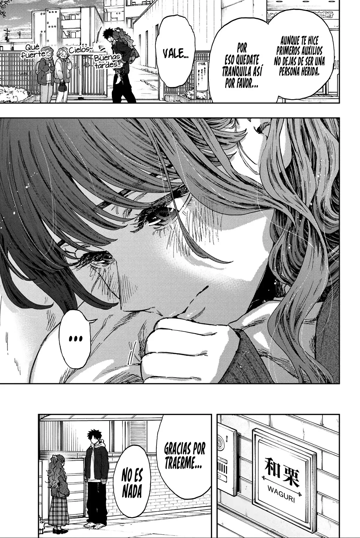 Kaoru Hana Wa Rin To Saku Capítulo 191 - página 23