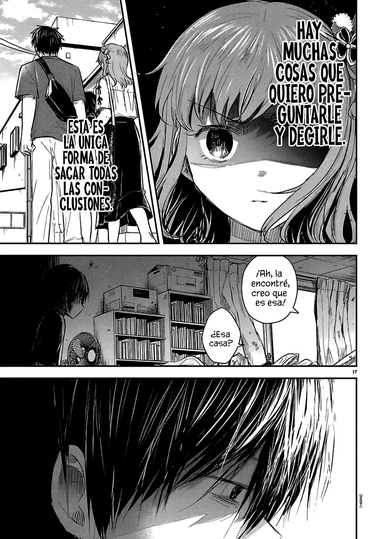 Kimi wa yotsuba no clover Capítulo 69 - página 20