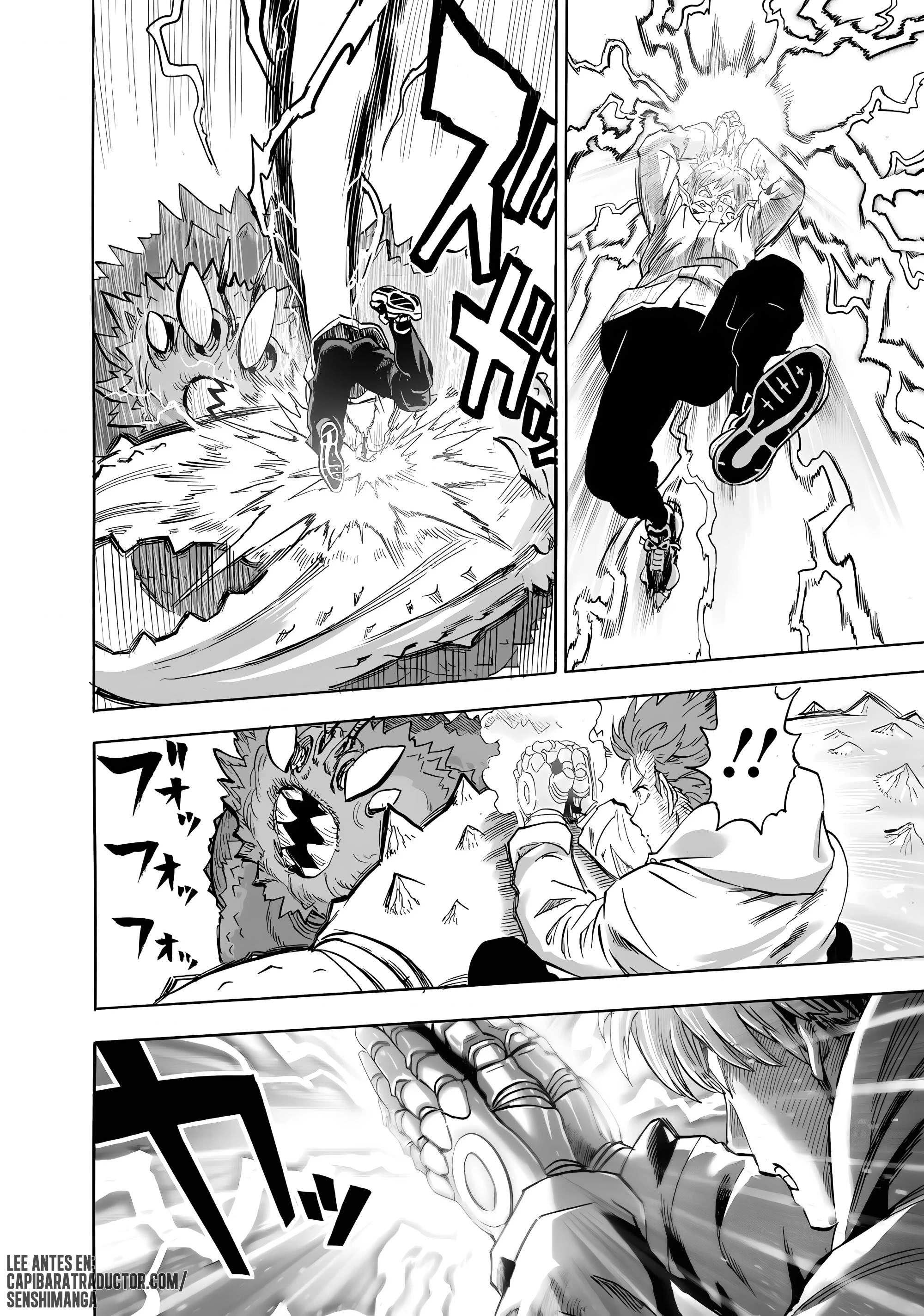 One Punch-Man Capítulo 292 - página 12