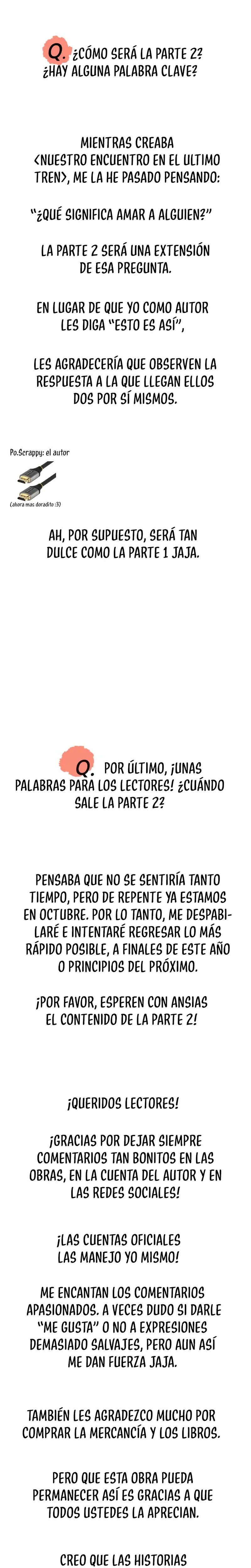 Mi Bias Toma el Último Tren Capítulo 91.1 - página 25
