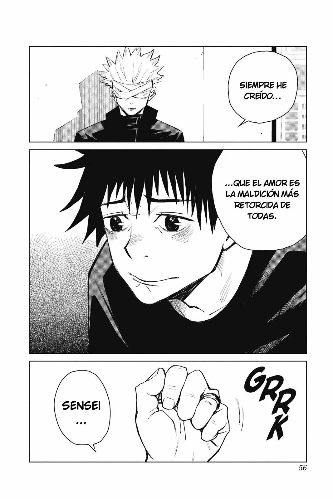 Jujutsu Kaisen 0 Capítulo 1 - página 55