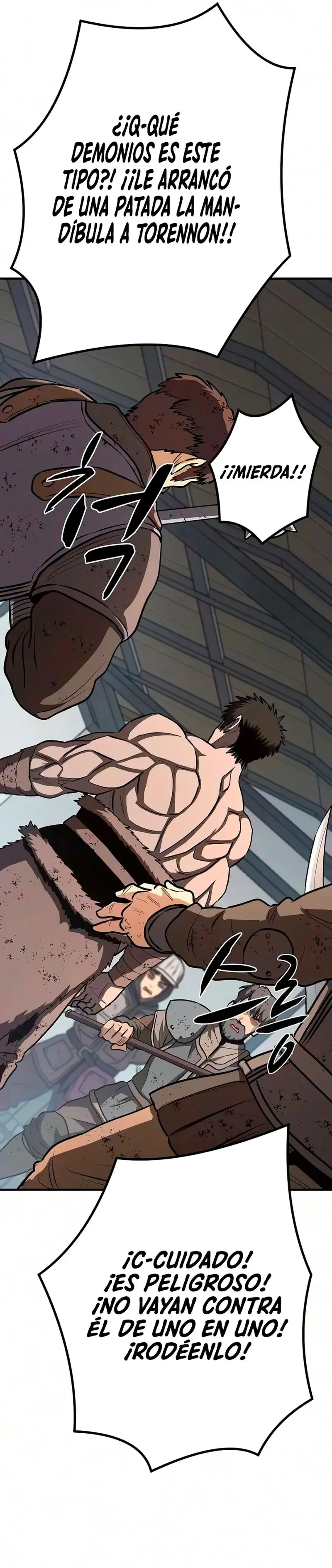 La segunda campaña del berserker Capítulo 38 - página 25