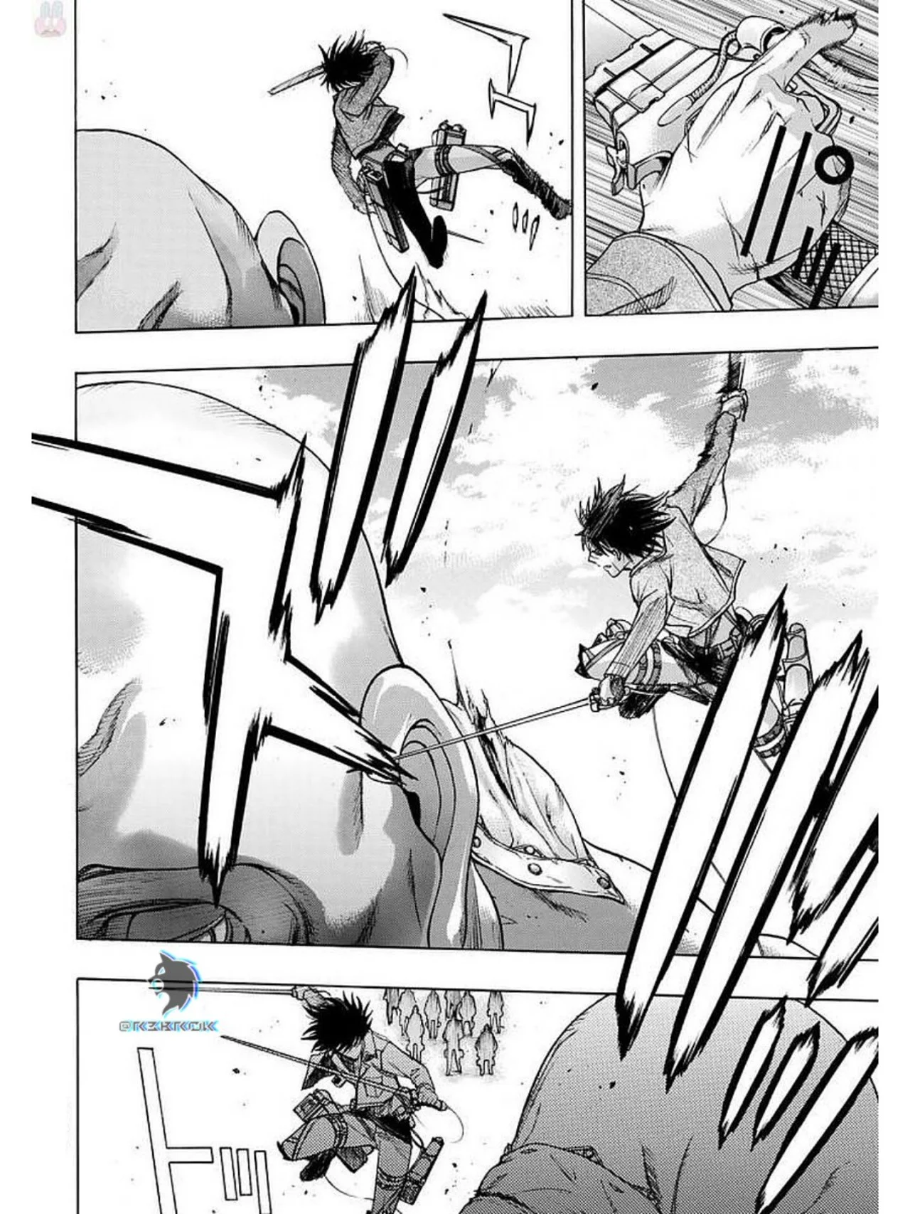 Shingeki no Kyojin: Antes de la Caída Capítulo 53 - página 43
