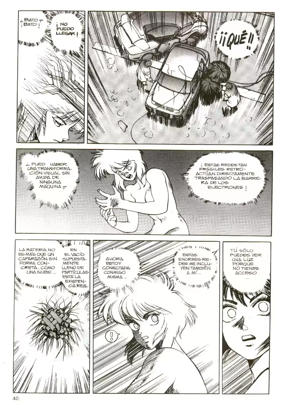 Koukaku Kidoutai: The Ghost in the Shell Capítulo 9 - página 42