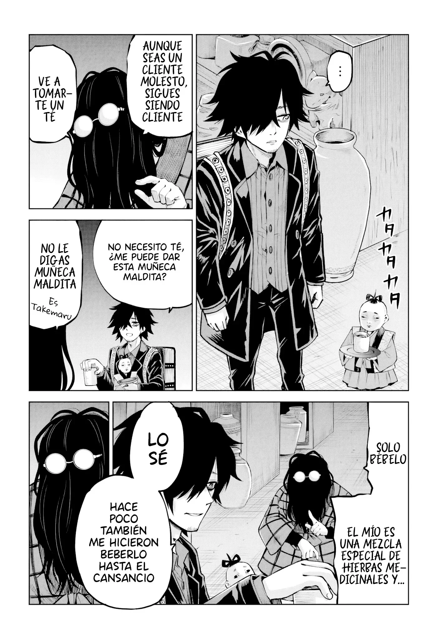 Mieruko-chan Capítulo 71 - página 6