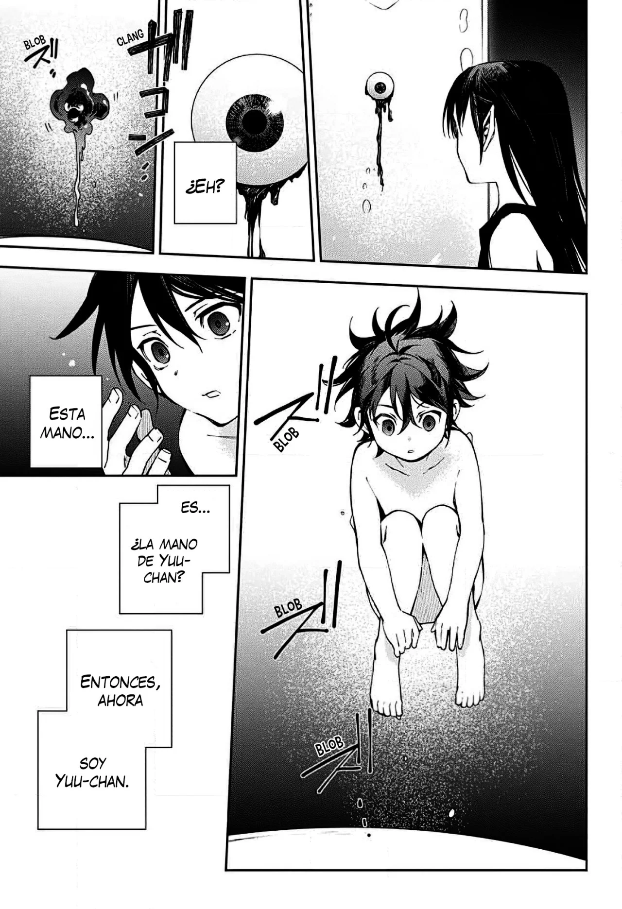 Owari no seraph Capítulo 106 - página 29
