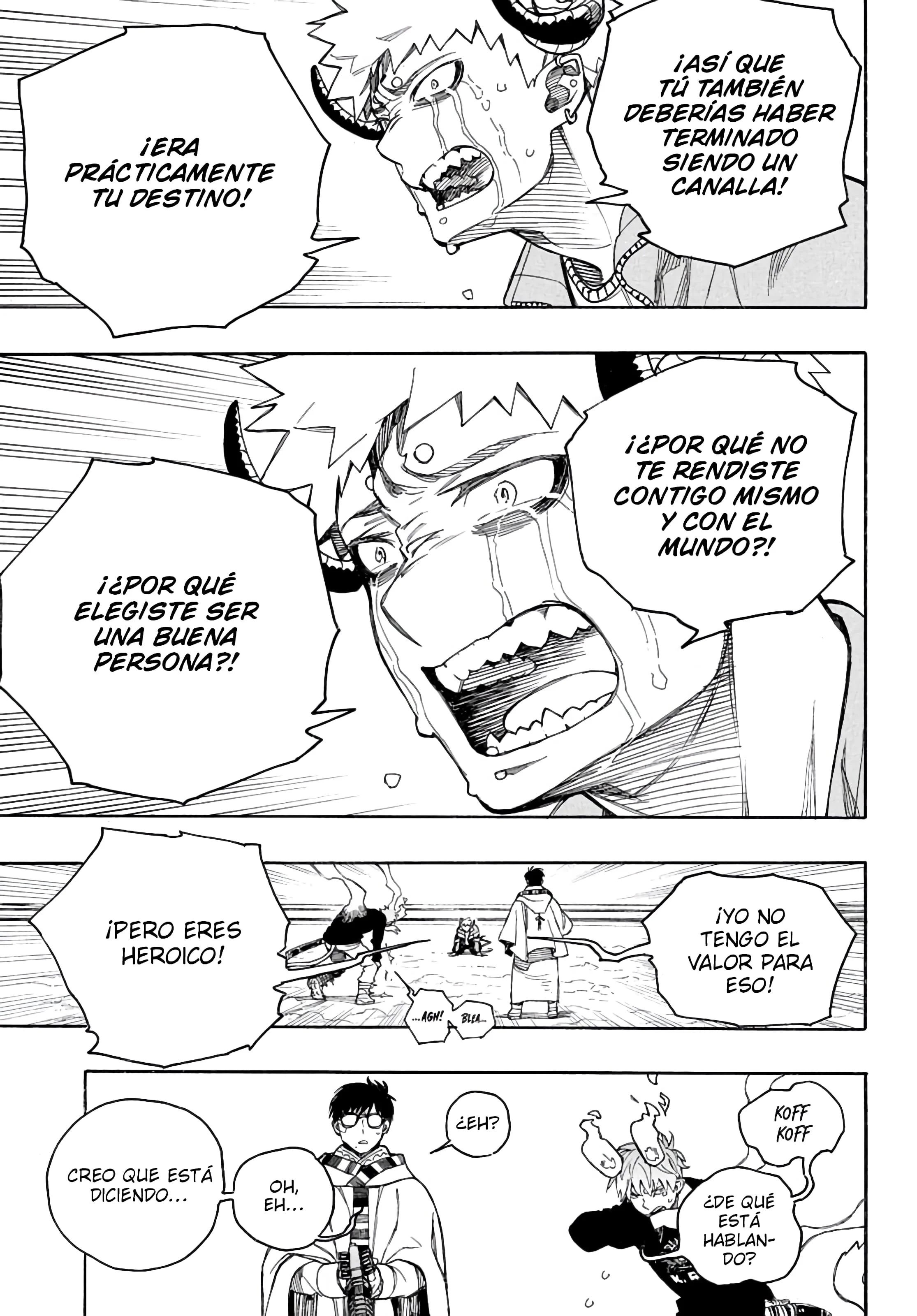Ao No Exorcist Capítulo 167 - página 33
