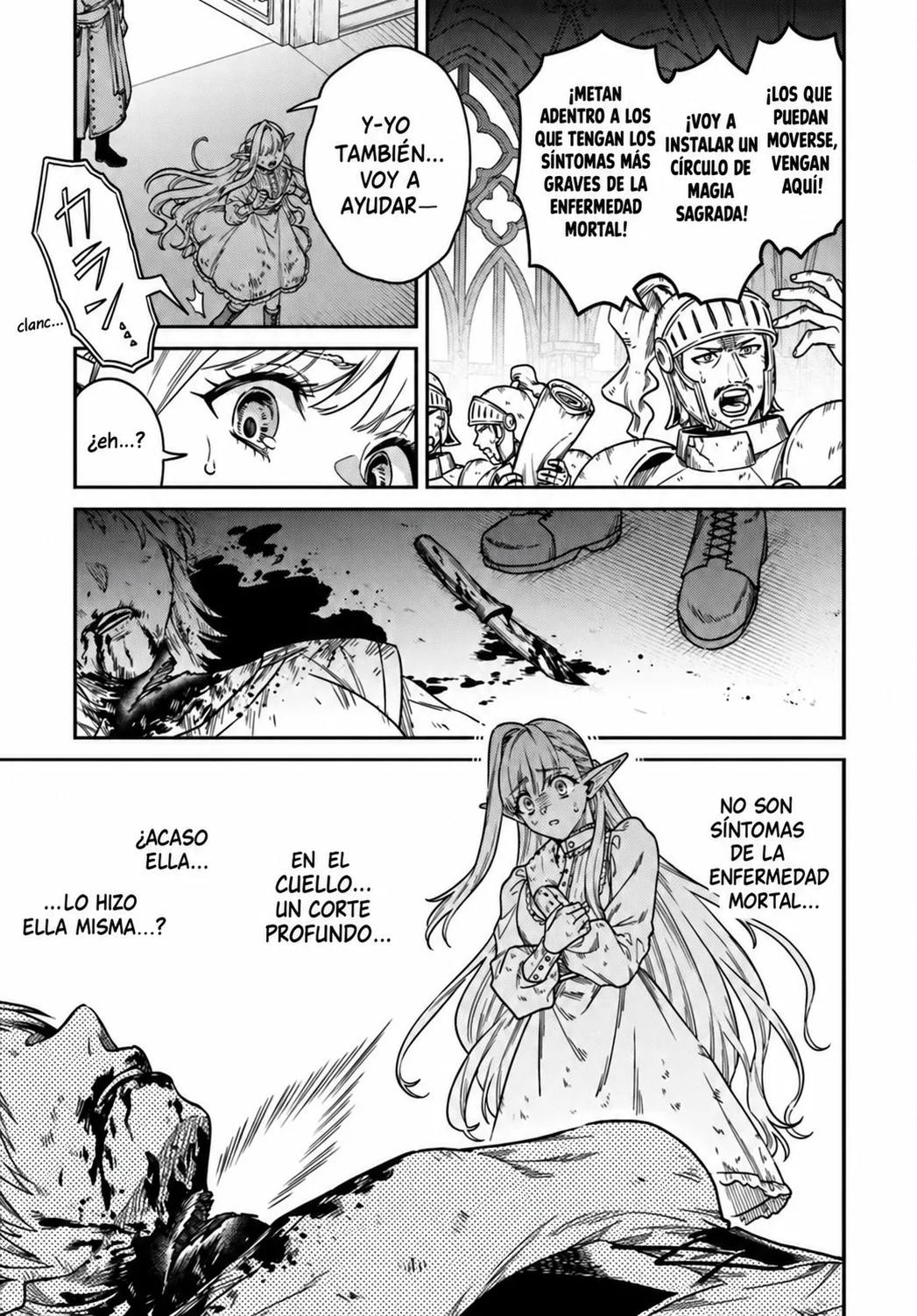 Tensei Teido de Mune no Ana wa Umaranai Capítulo 4.2 - página 15