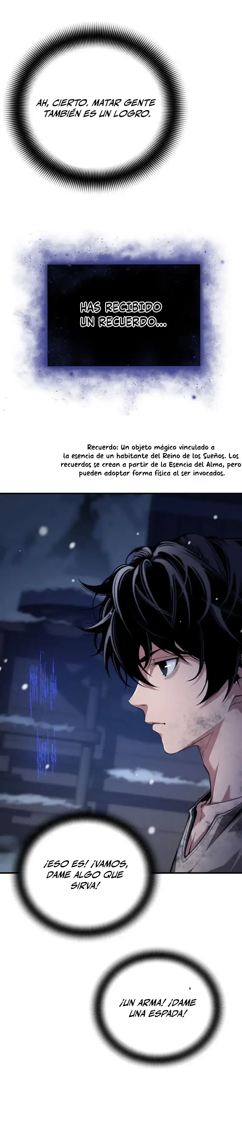 Esclavo de las Sombras Capítulo 8 - página 6