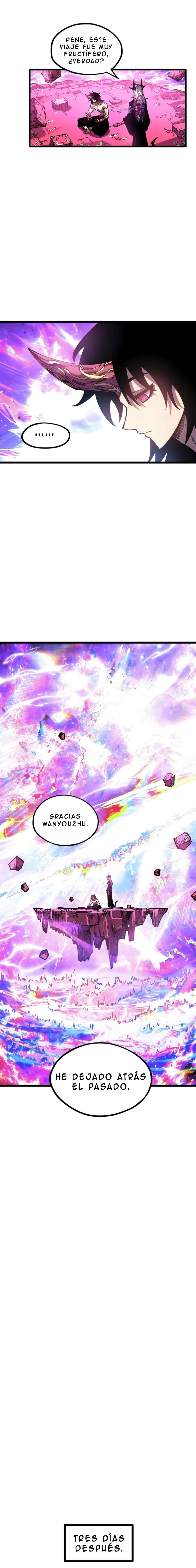¿¡Mi “cosa” resulta ser el Rey Demonio más fuerte!? Capítulo 15 - página 3