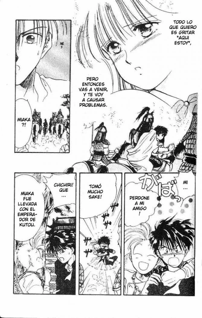 Fushigi Yuugi Capítulo 15 - página 20