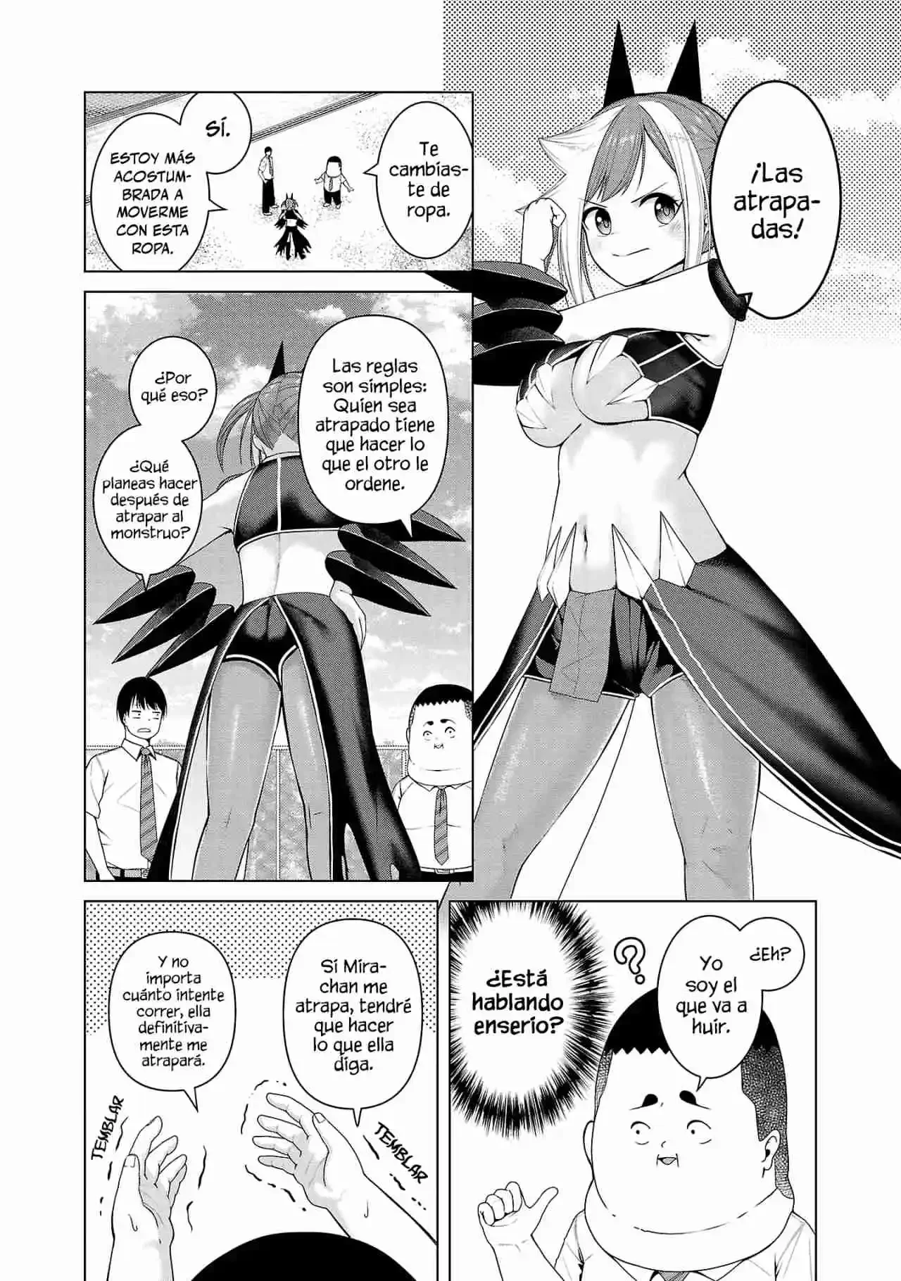 Kaijin Mira no Dai-2 Keitai ga Kawaisugiru Capítulo 4 - página 4