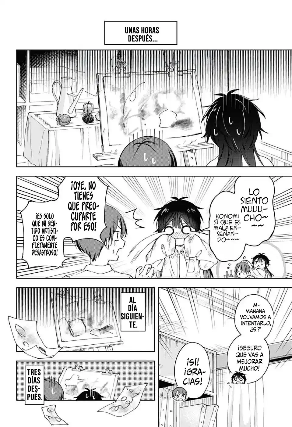 El taller de conferencias suplementarios de Mashiro-kun Capítulo 1 - página 39