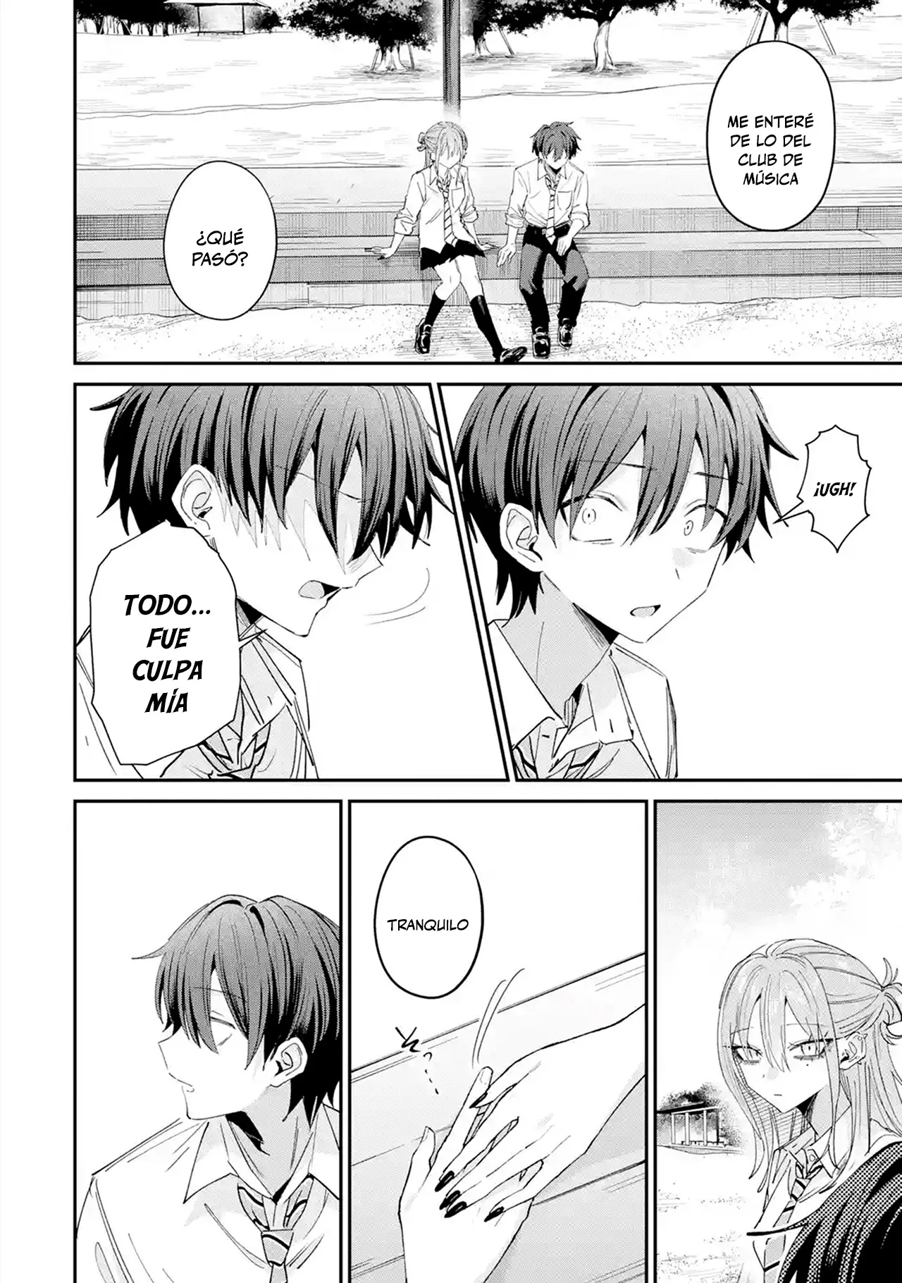 Haimiya-senpai wa Kowakute Kawaii Capítulo 42 - página 10