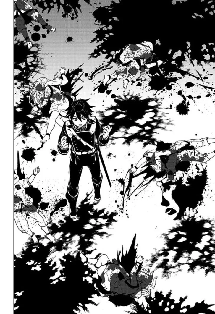 Owari no seraph Capítulo 104 - página 29