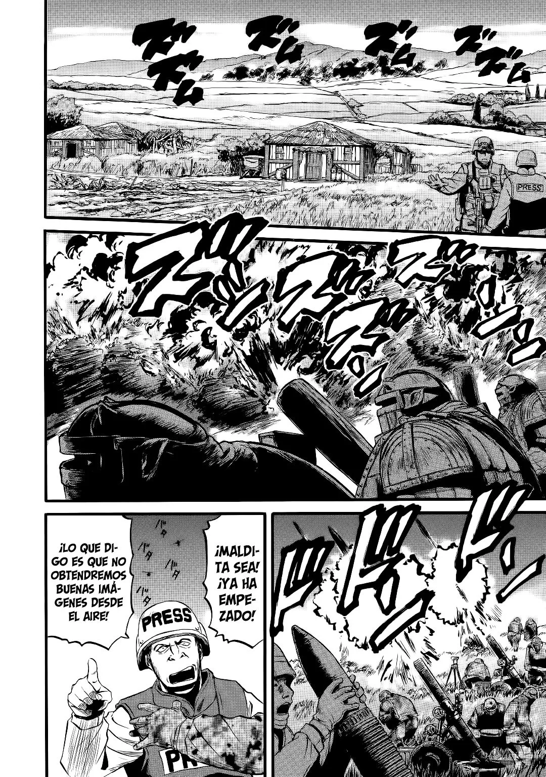 Gate: ¡Así lucharon allí las Fuerzas de Autodefensa de Japón! Capítulo 87 - página 23