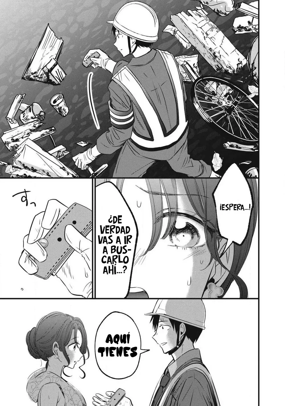 108P! ~1-nengo ni Zettai 108P Suru Hanashi~ Capítulo 4 - página 11