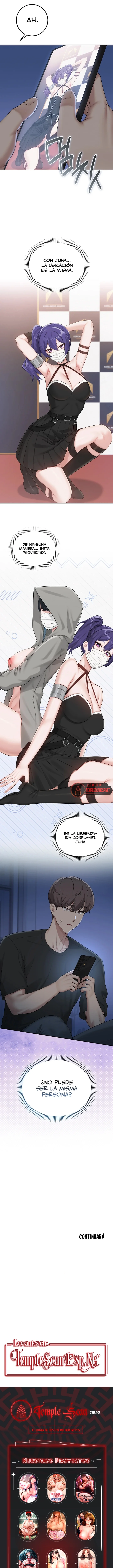 Las chicas mas sexys del campus Capítulo 54 - página 12
