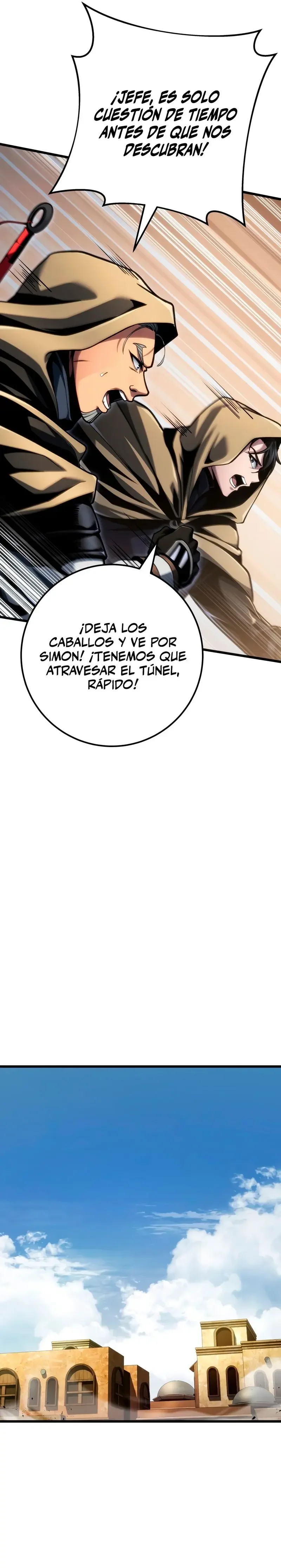 La Regresión Inigualable Del Caza Dragones Capítulo 106 - página 22