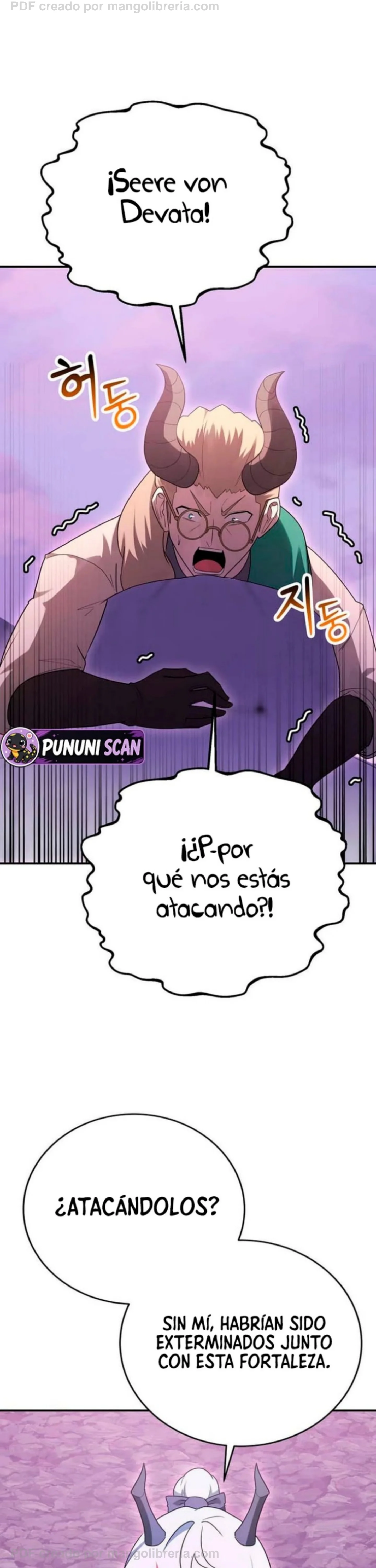 Me convertí en el amo del rey demonio más débil Capítulo 17 - página 54