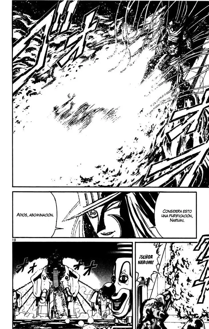 Karakuri Circus Capítulo 204 - página 11