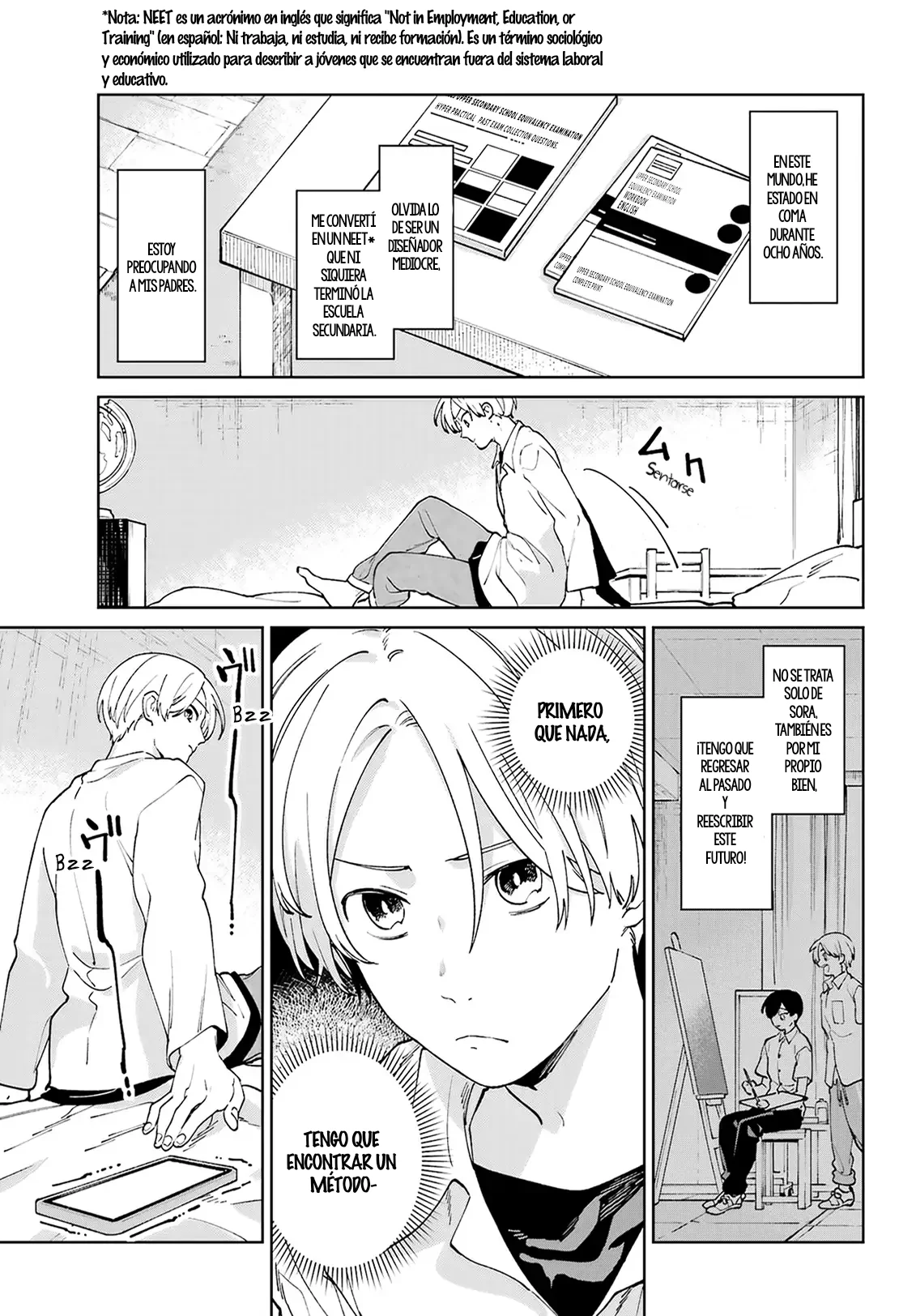 Kimi ni nidome no sayonara wo Capítulo 9 - página 47