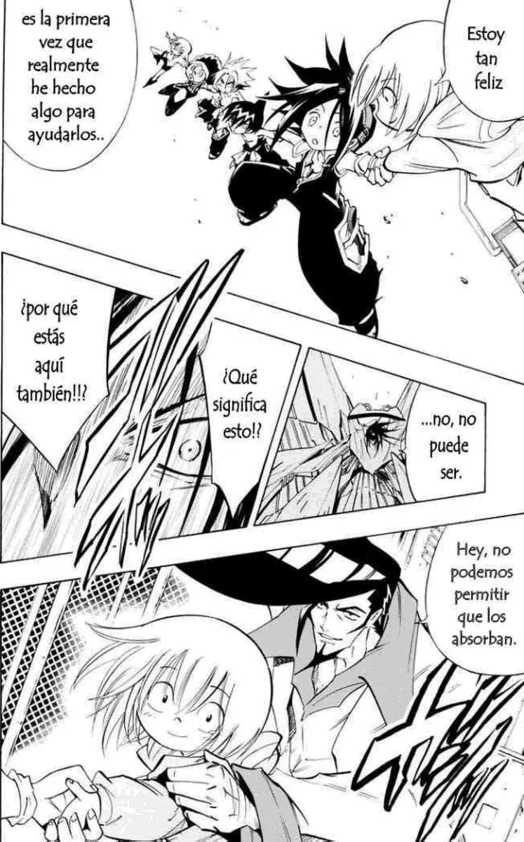 Shaman King (Kanzenban Edition) Capítulo 299 - página 28