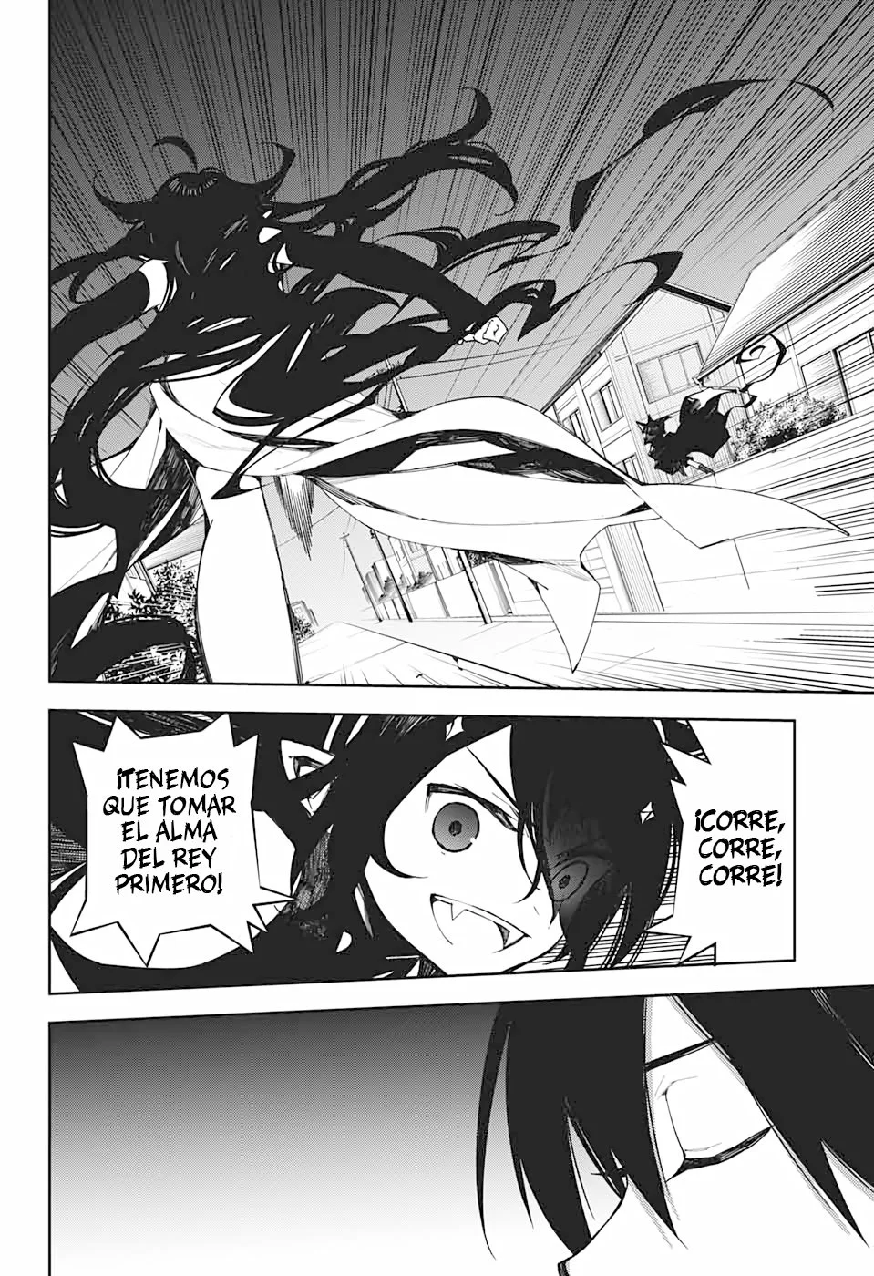Owari no seraph Capítulo 100 - página 3