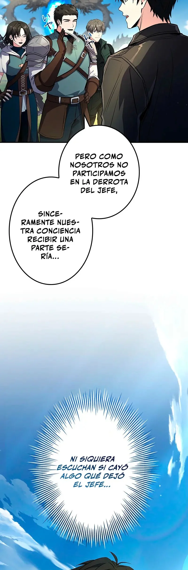 El Santo que sube de nivel como Nigromante Capítulo 19 - página 7
