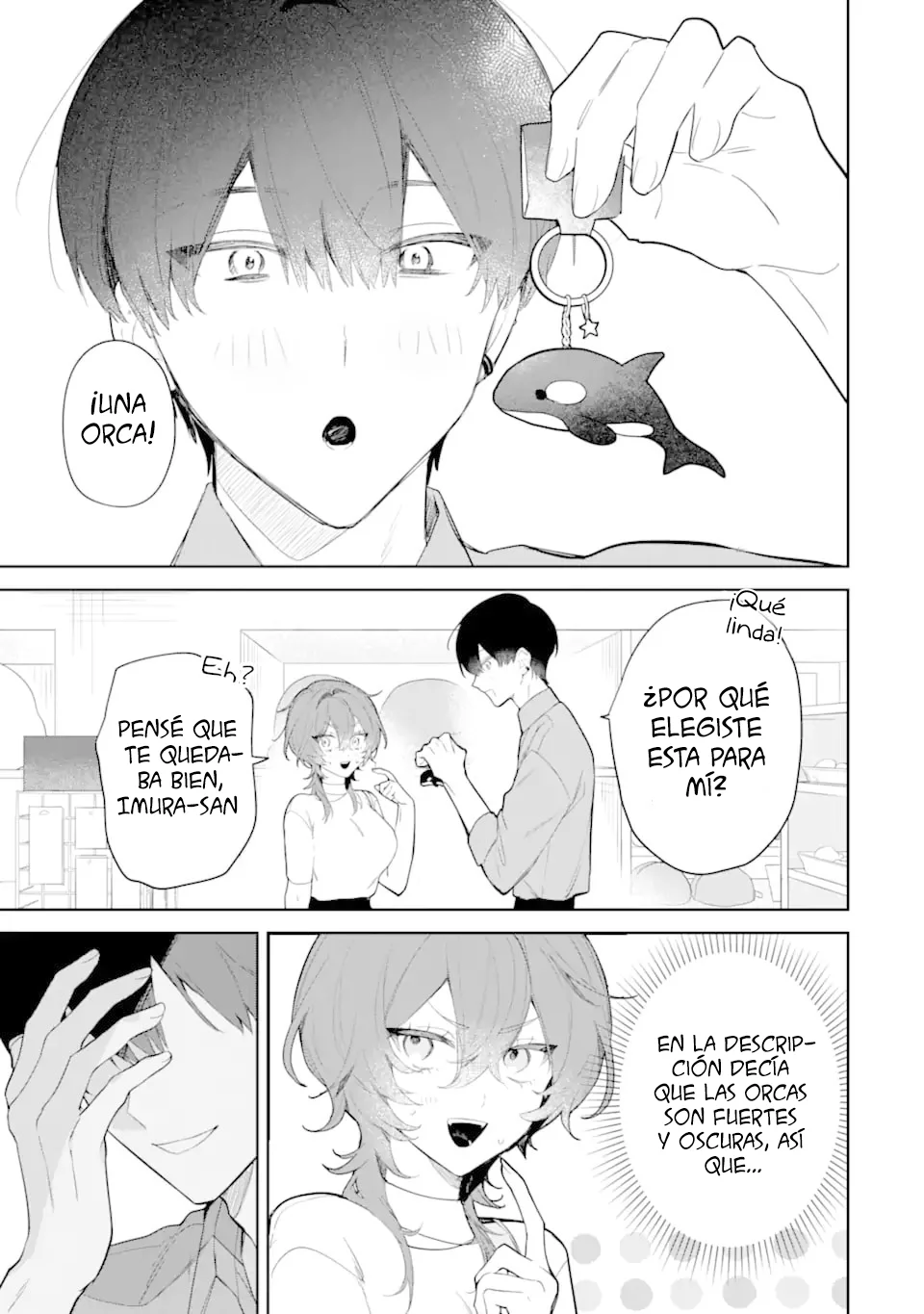 Date or Kill: Himitsu no Matching Capítulo 2 - página 39