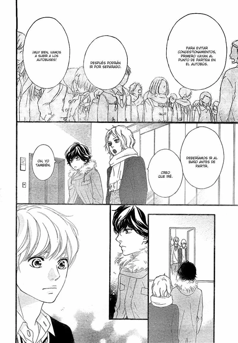 Ao Haru Ride Capítulo 39 - página 28