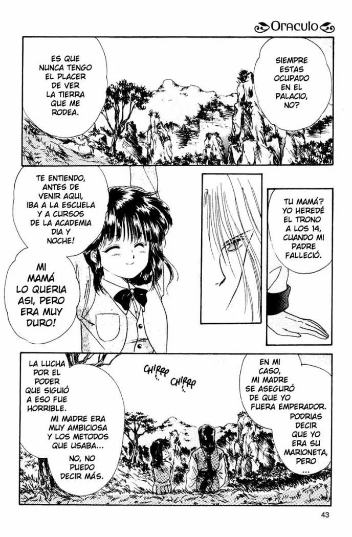 Fushigi Yuugi Capítulo 8 - página 6