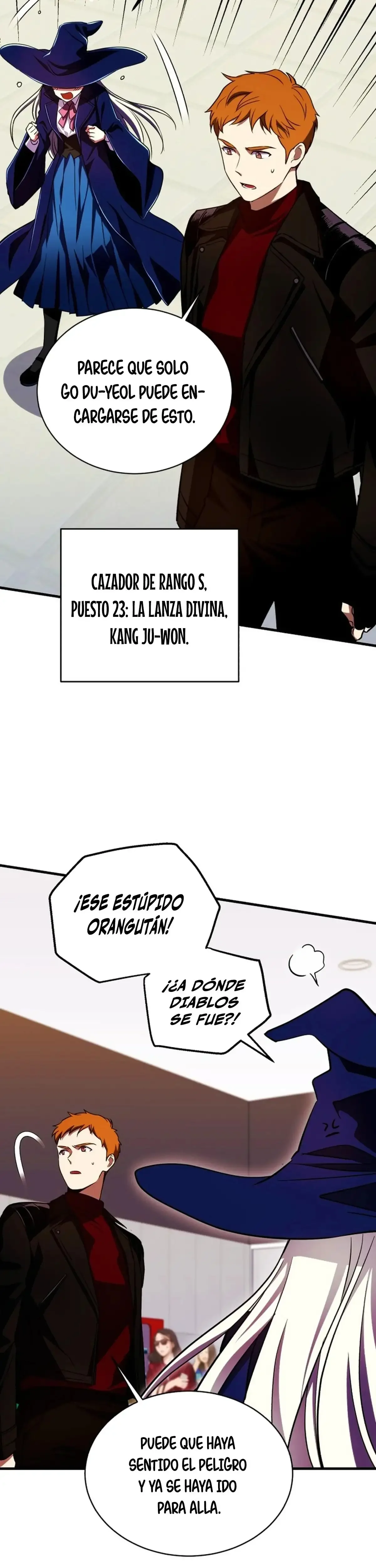 Incluso un ser supremo es papá por primera vez Capítulo 28 - página 25