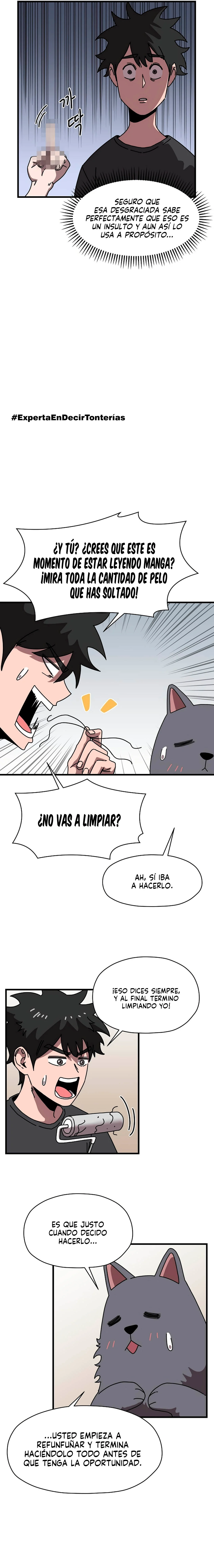 Protegiendo Temporalmente a un Demonio Capítulo 7 - página 4