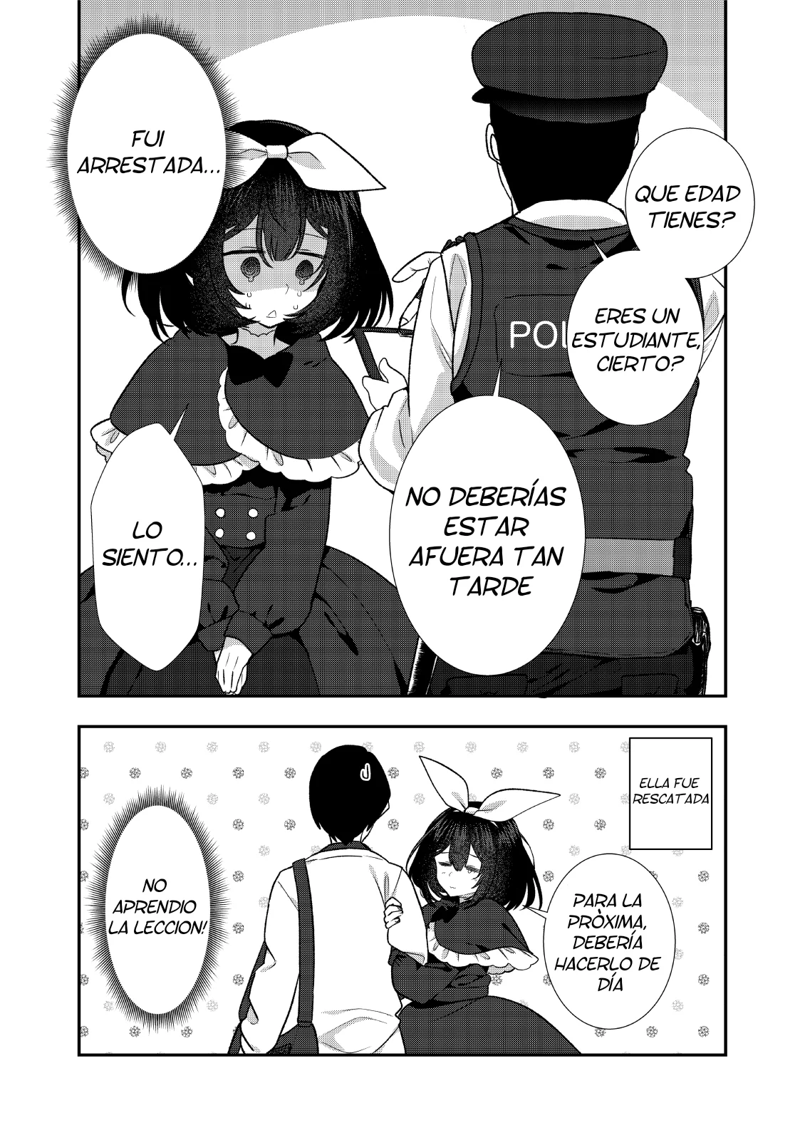 Yandere ga Heta na Yandere Musume Capítulo 5 - página 4