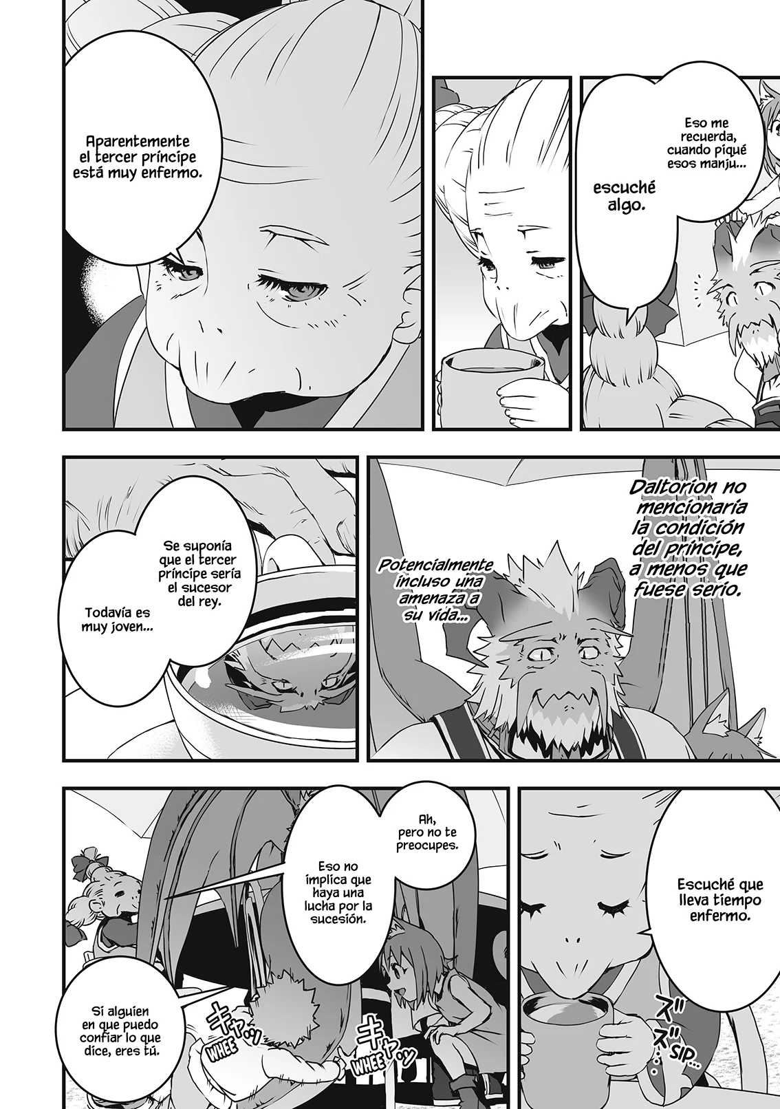 Kansuto-mura no Goinkyo Demon-san Capítulo 1 - página 20