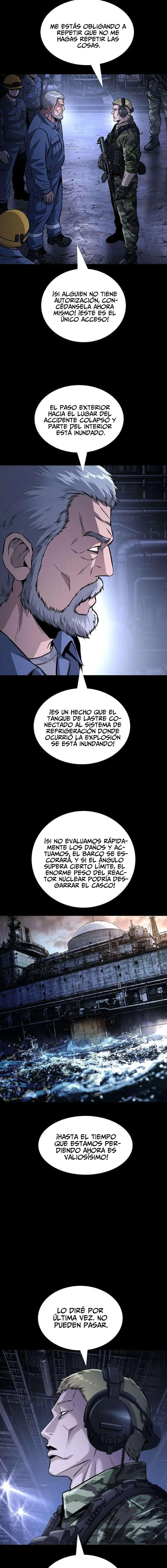 La Mesa Humana Capítulo 7 - página 12