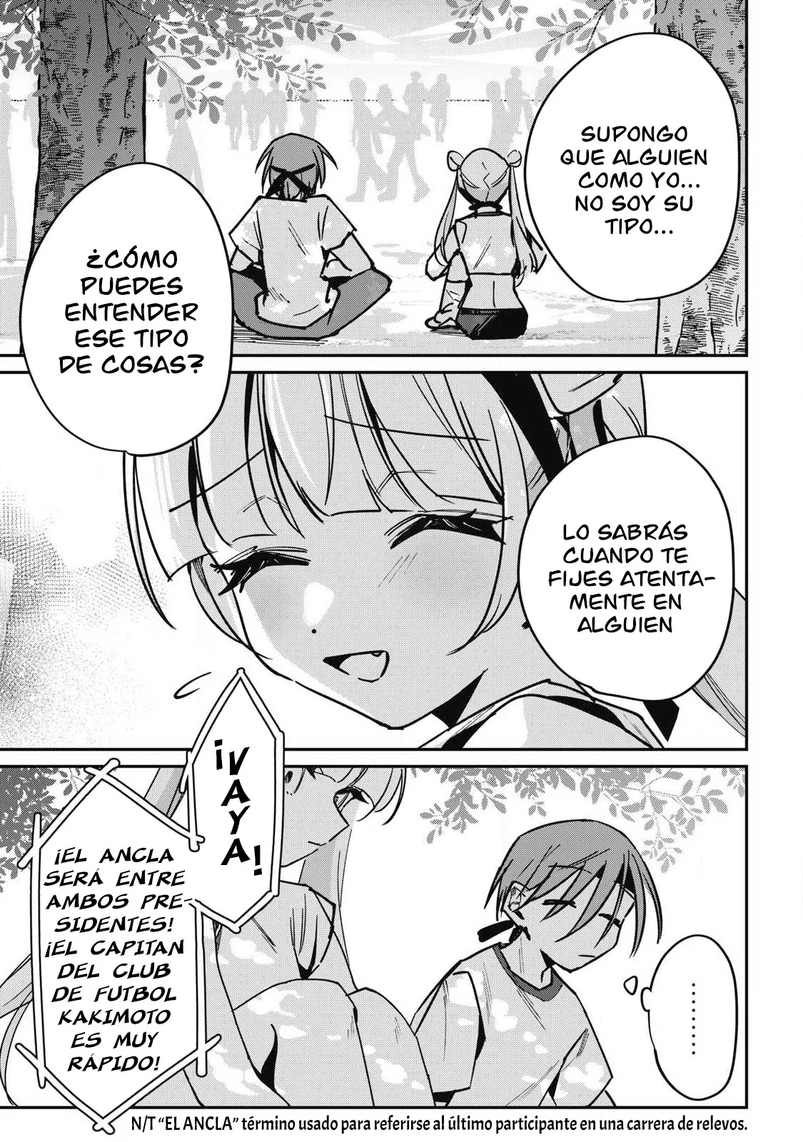 Hochiya-san tiene más que de sobra Capítulo 16 - página 10