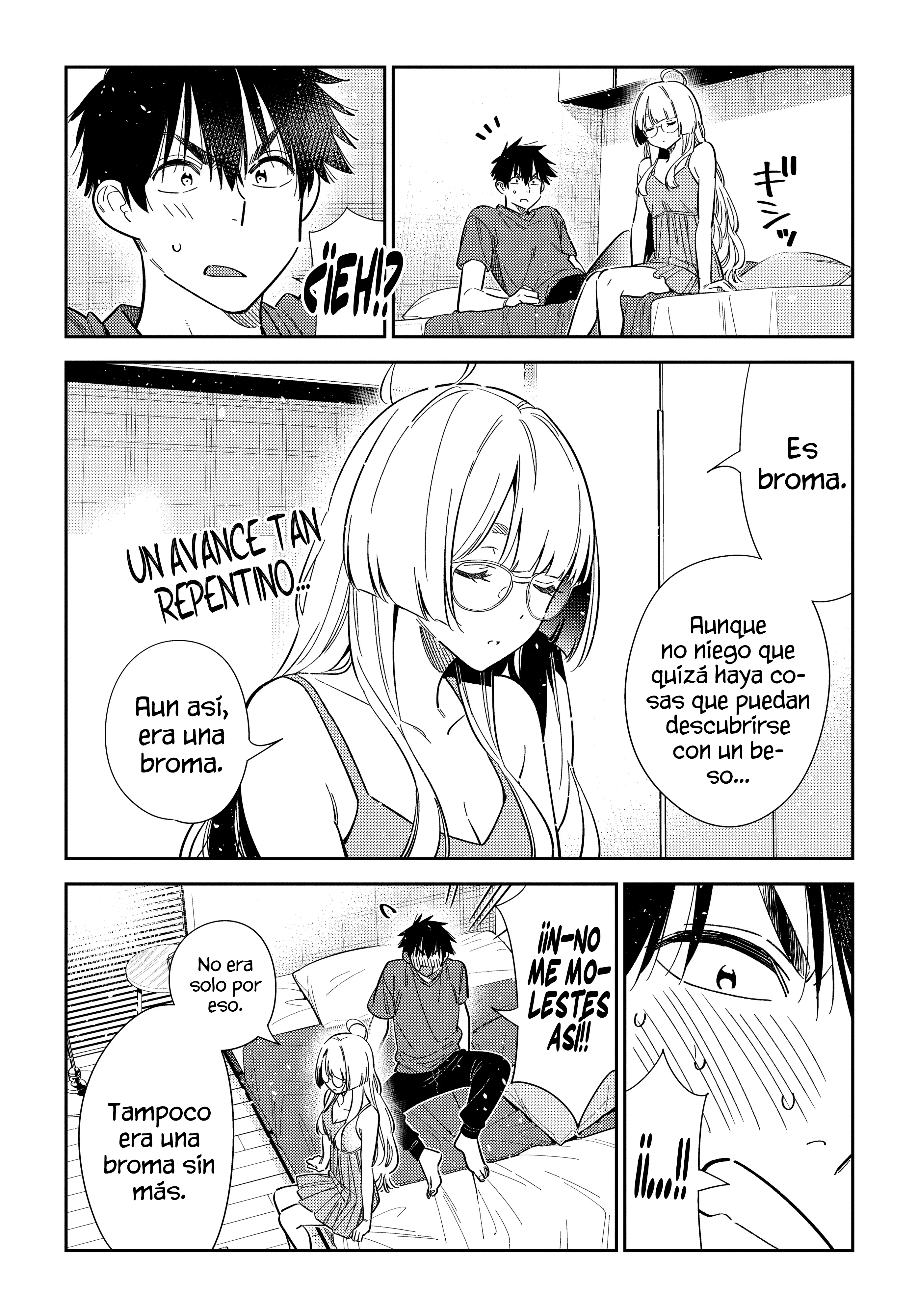 Los hijos de la familia Shiunji Capítulo 71 - página 4