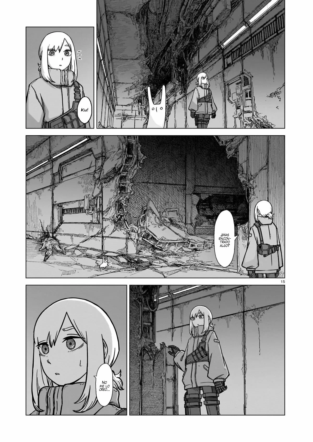 Usuzumi no Hate Capítulo 5 - página 15